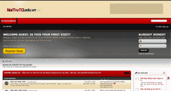 Desktop Screenshot of noitrutq.edu.vn
